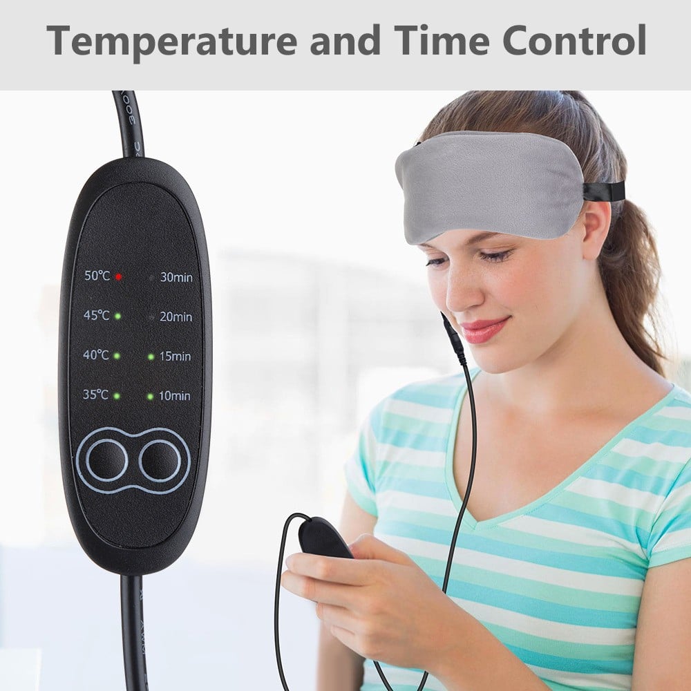 Blackout Sleep Eye Mask for Eye Fatigue Relief