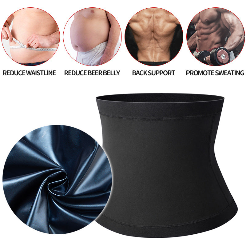 Men's Body Shaper Waist Trainer Slimming Belt