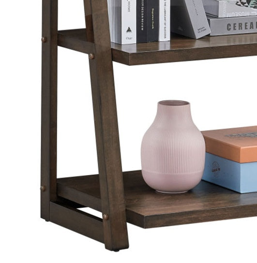 5 Tiers Of Black Shelves, Bookshelves, Storage Shelves, Bookshelves