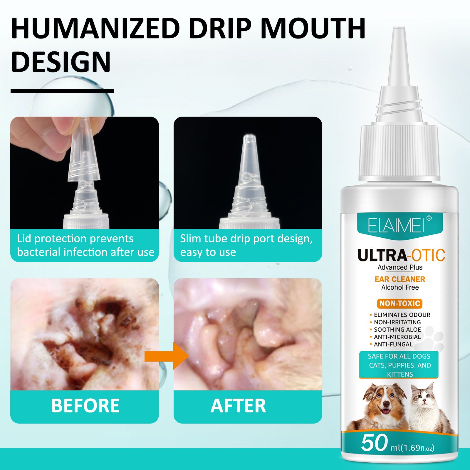 Pet Ear Cleaner 50ml