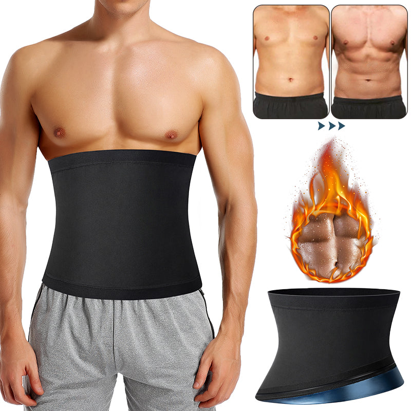 Men's Body Shaper Waist Trainer Slimming Belt